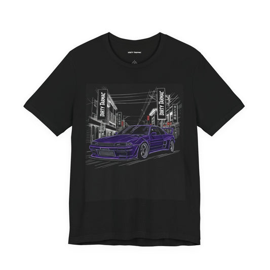 Unisex Jersey Short Sleeve Tee - Dirty Tarmac