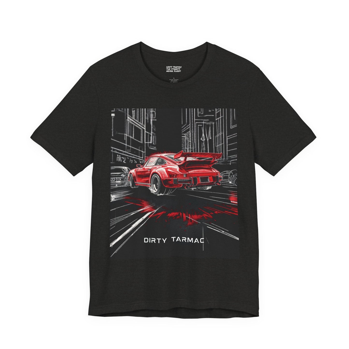 Unisex Jersey Short Sleeve Tee - Dirty Tarmac