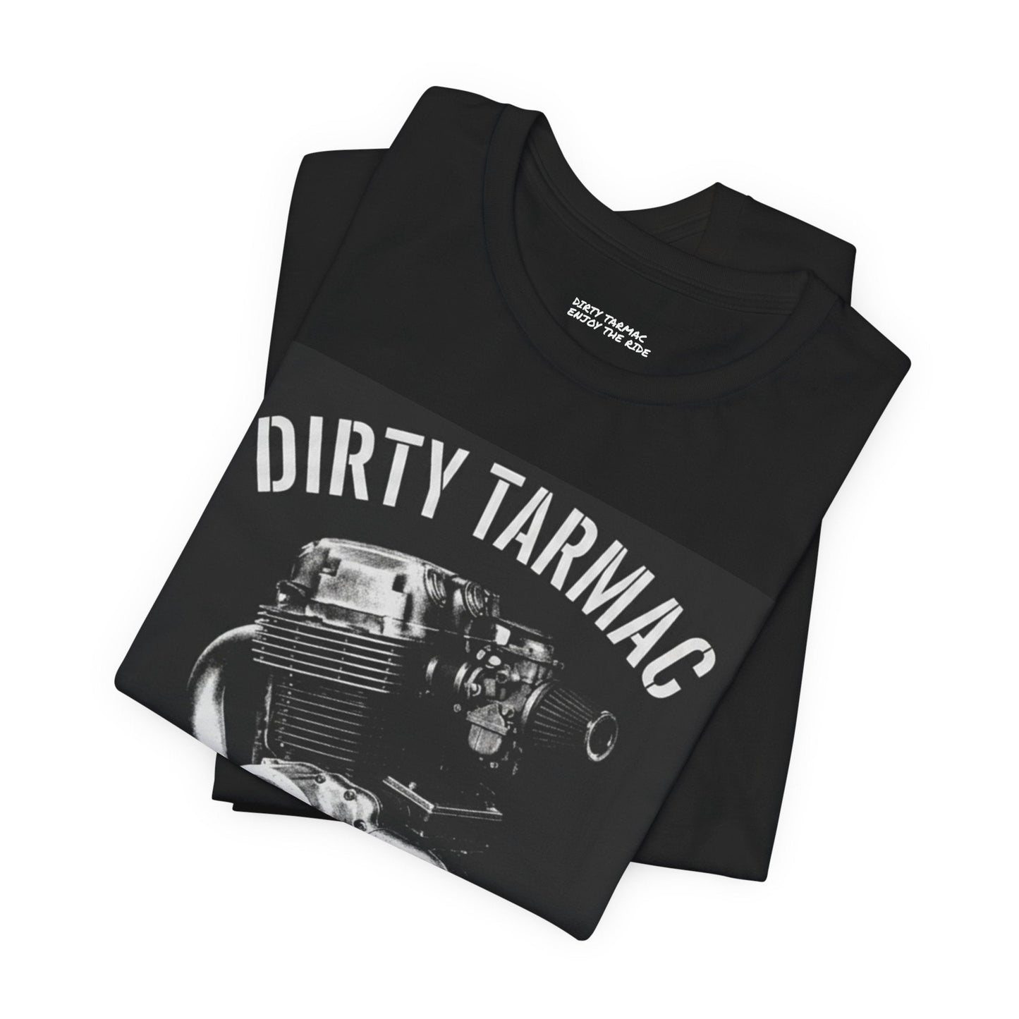 Unisex Jersey Short Sleeve Tee - Dirty Tarmac