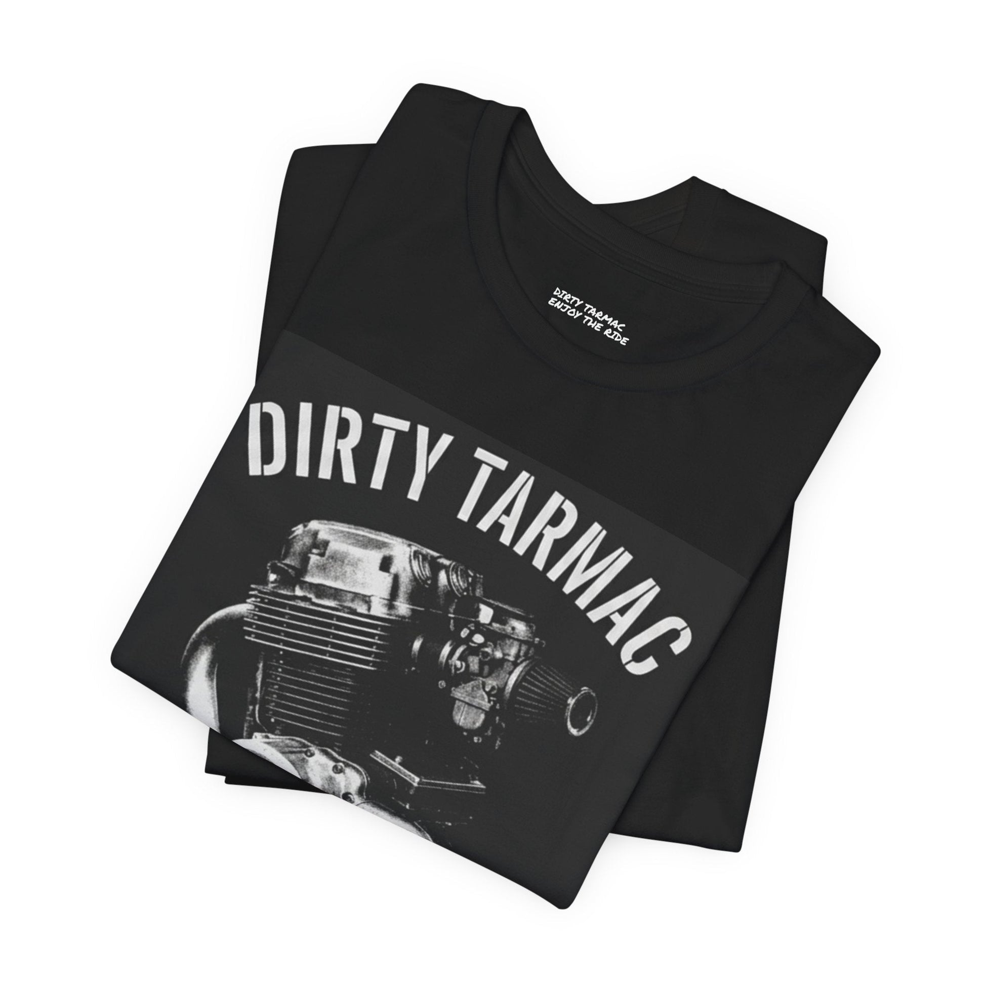 Unisex Jersey Short Sleeve Tee - Dirty Tarmac