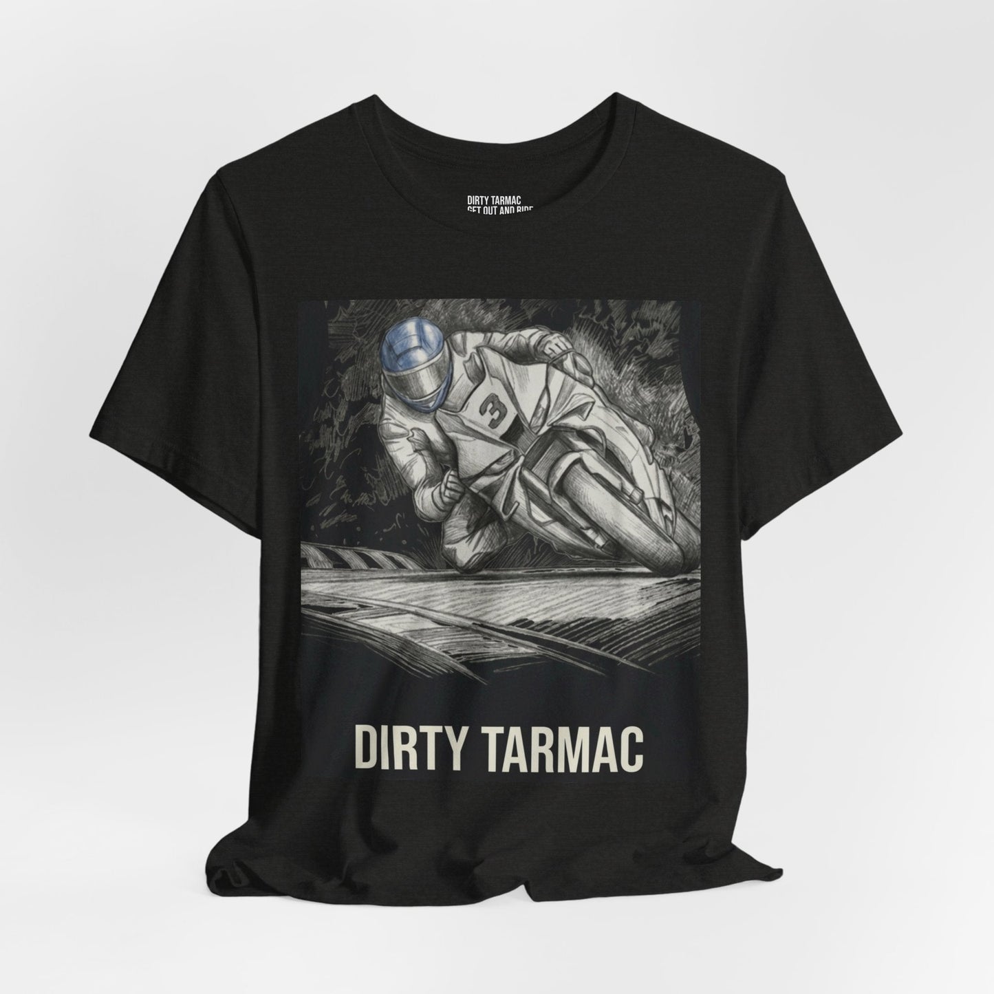 Unisex Jersey Short Sleeve Tee - Dirty Tarmac