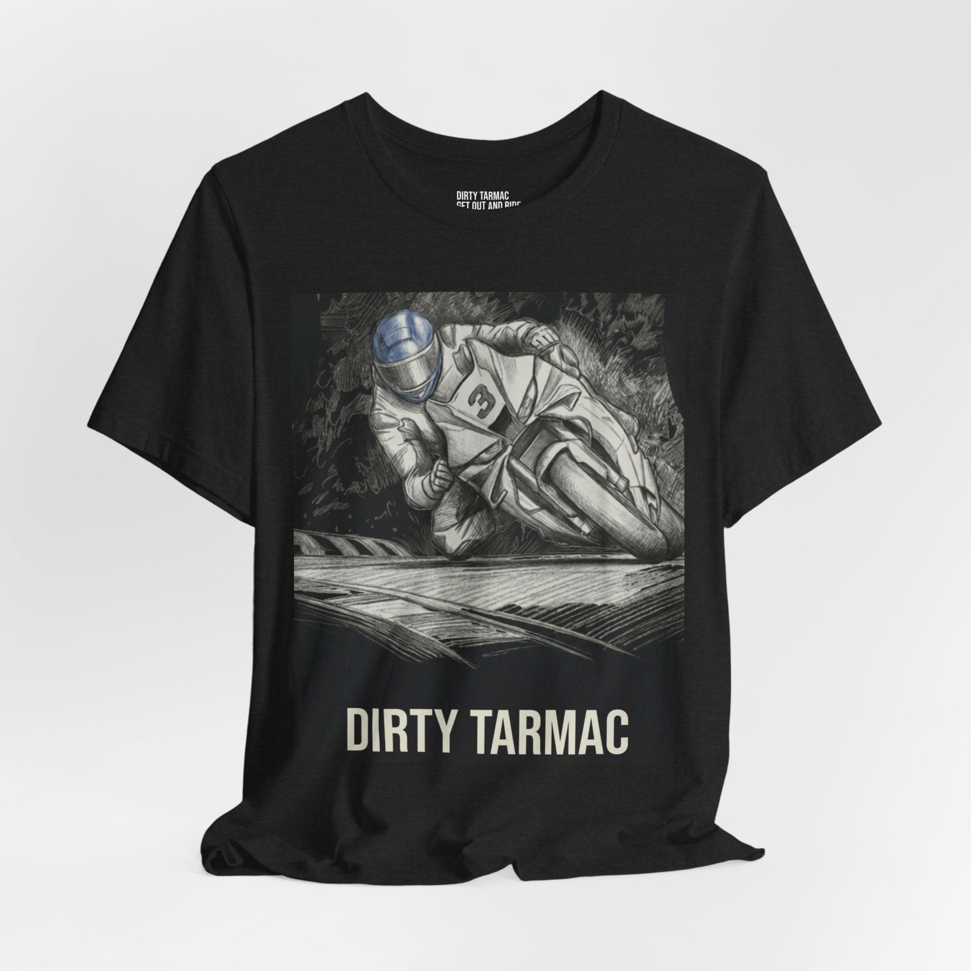 Unisex Jersey Short Sleeve Tee - Dirty Tarmac
