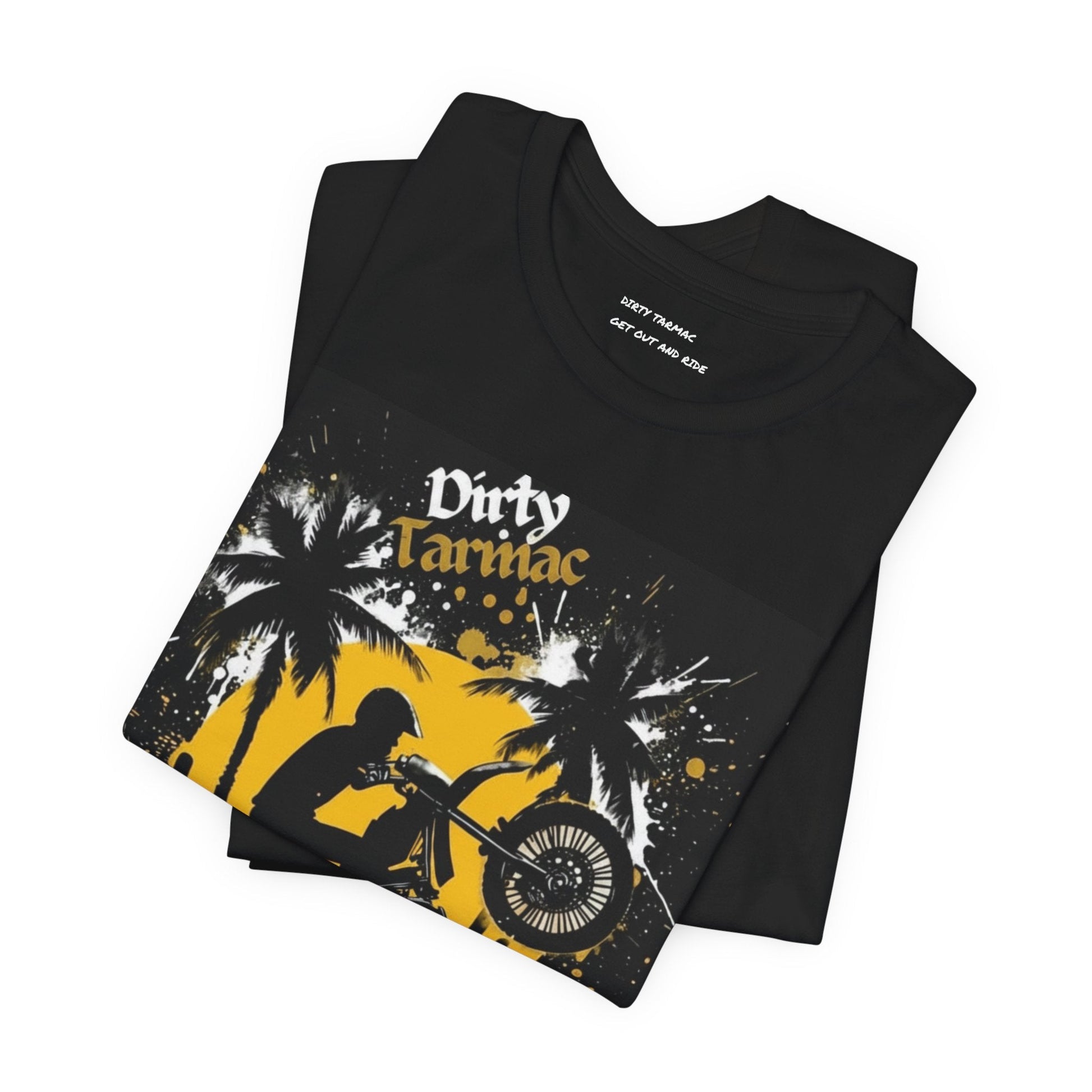 Unisex Jersey Short Sleeve Tee - Dirty Tarmac