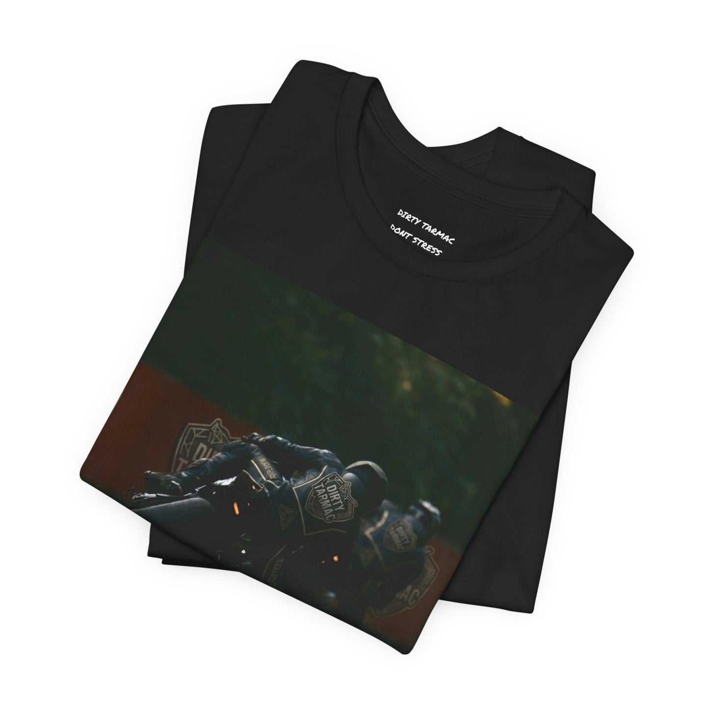 Unisex Jersey Short Sleeve Tee - Dirty Tarmac