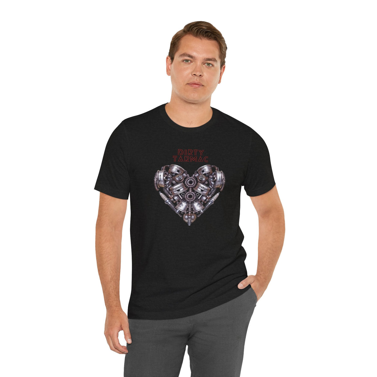 Unisex Jersey Short Sleeve Tee - Dirty Tarmac