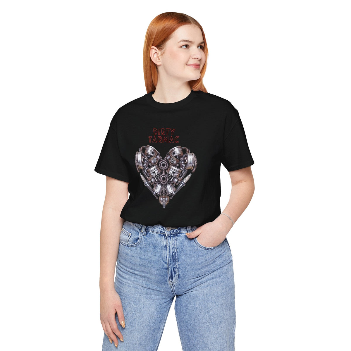 Unisex Jersey Short Sleeve Tee - Dirty Tarmac