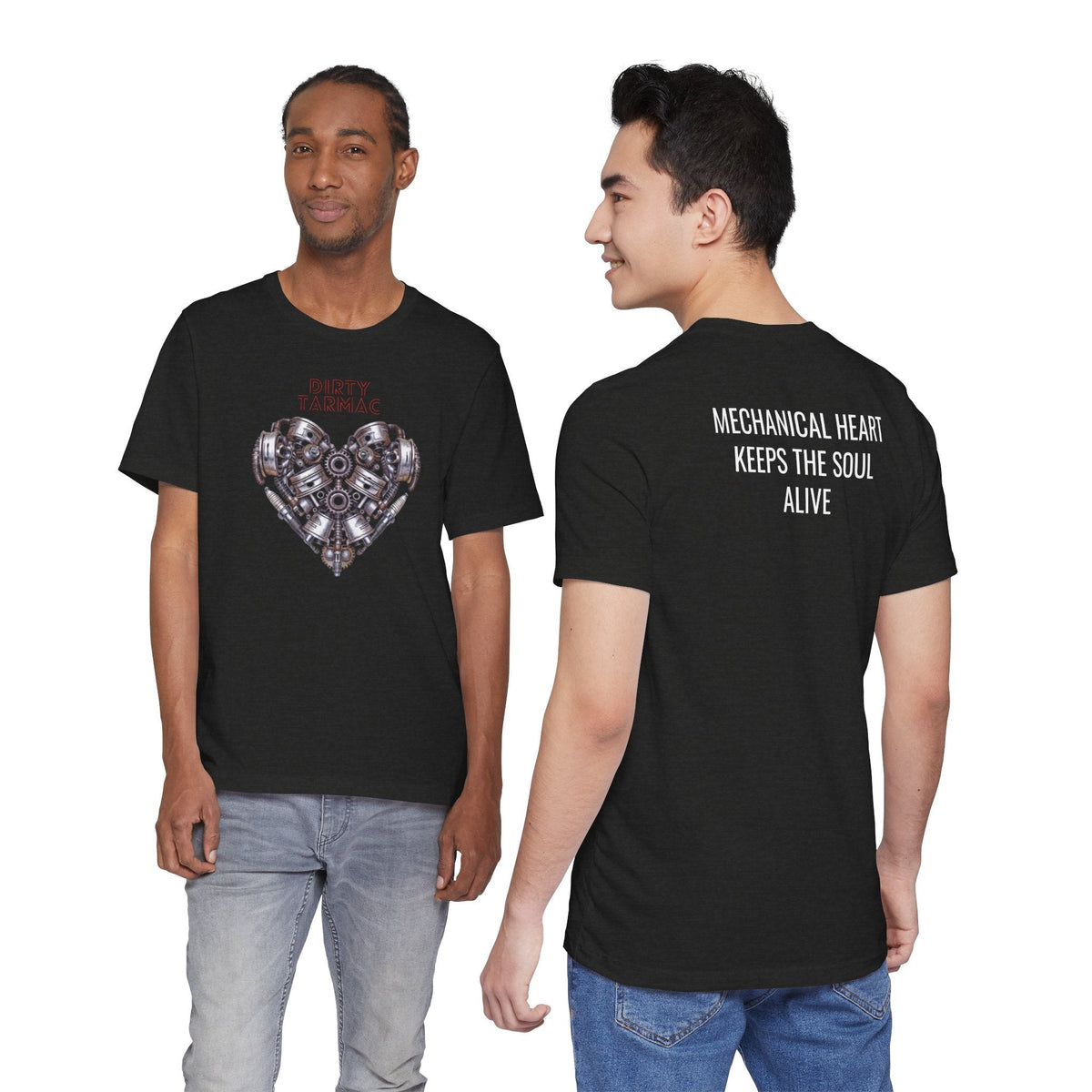 Unisex Jersey Short Sleeve Tee - Dirty Tarmac