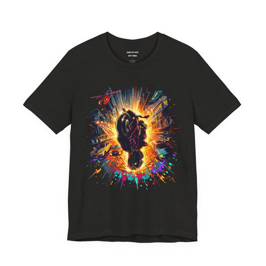Unisex Jersey Short Sleeve Tee - Dirty Tarmac