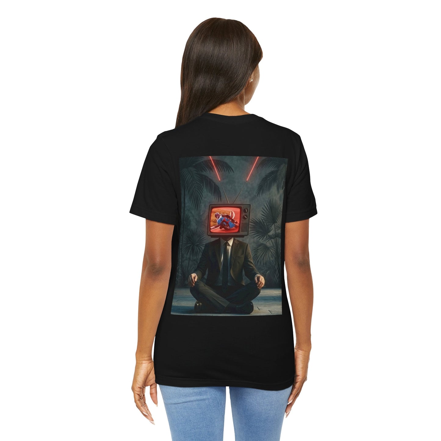 Unisex Jersey Short Sleeve Tee - Dirty Tarmac