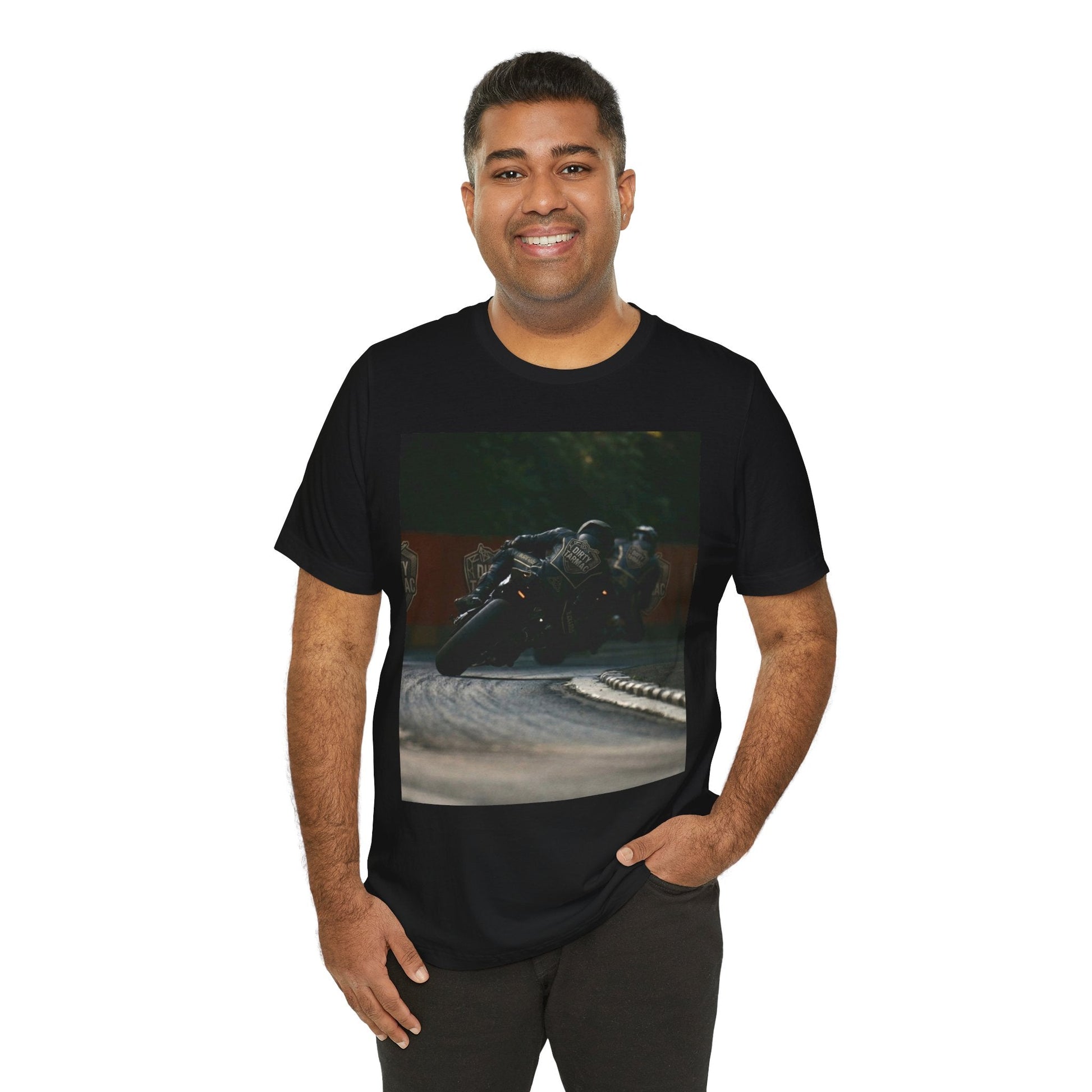 Unisex Jersey Short Sleeve Tee - Dirty Tarmac