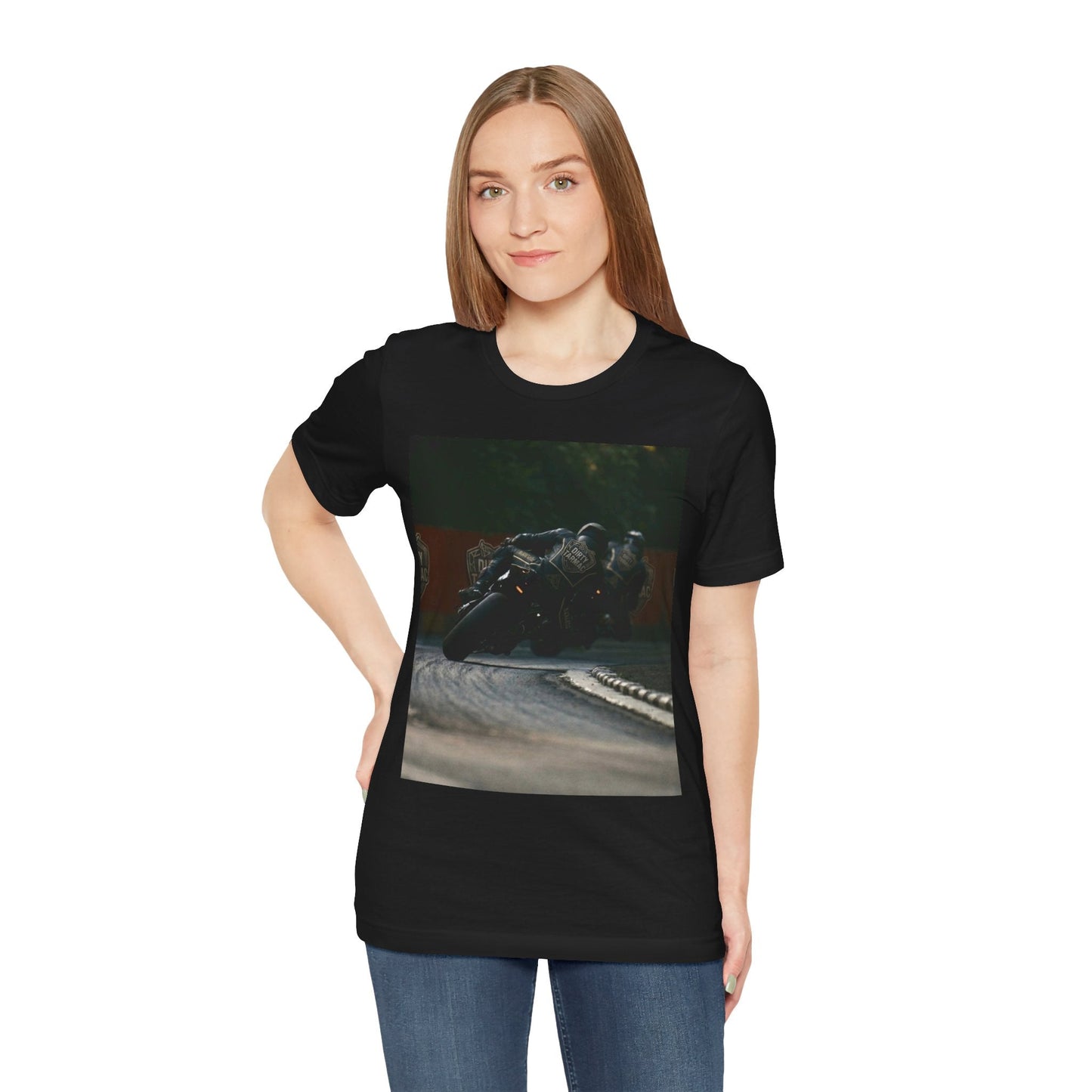 Unisex Jersey Short Sleeve Tee - Dirty Tarmac