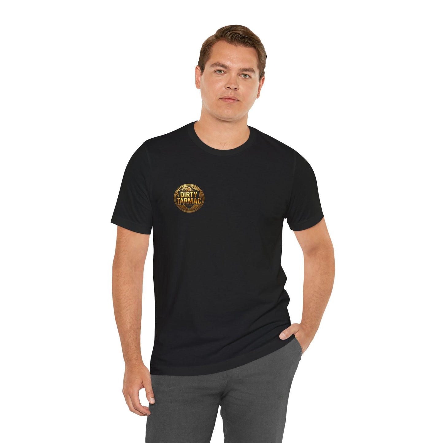 Unisex Jersey Short Sleeve Tee - Dirty Tarmac