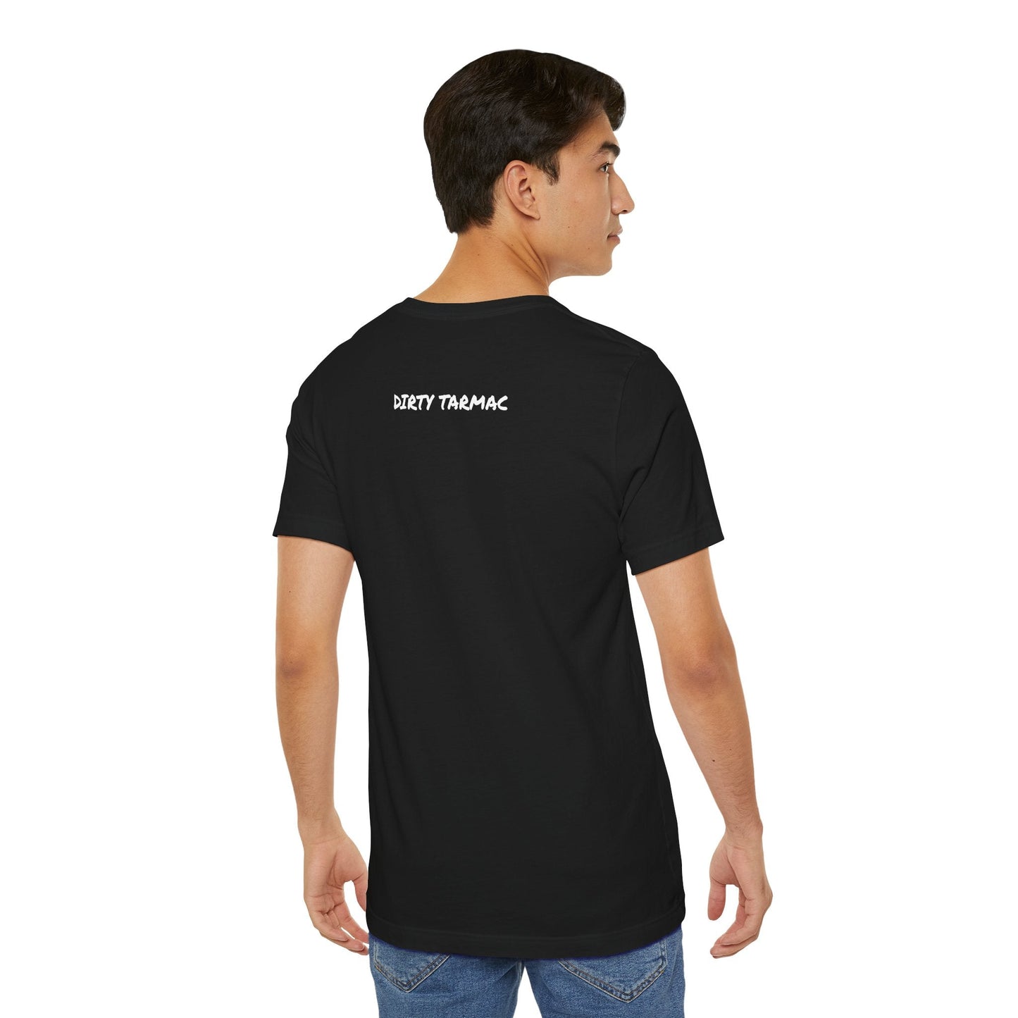 Unisex Jersey Short Sleeve Tee - Dirty Tarmac