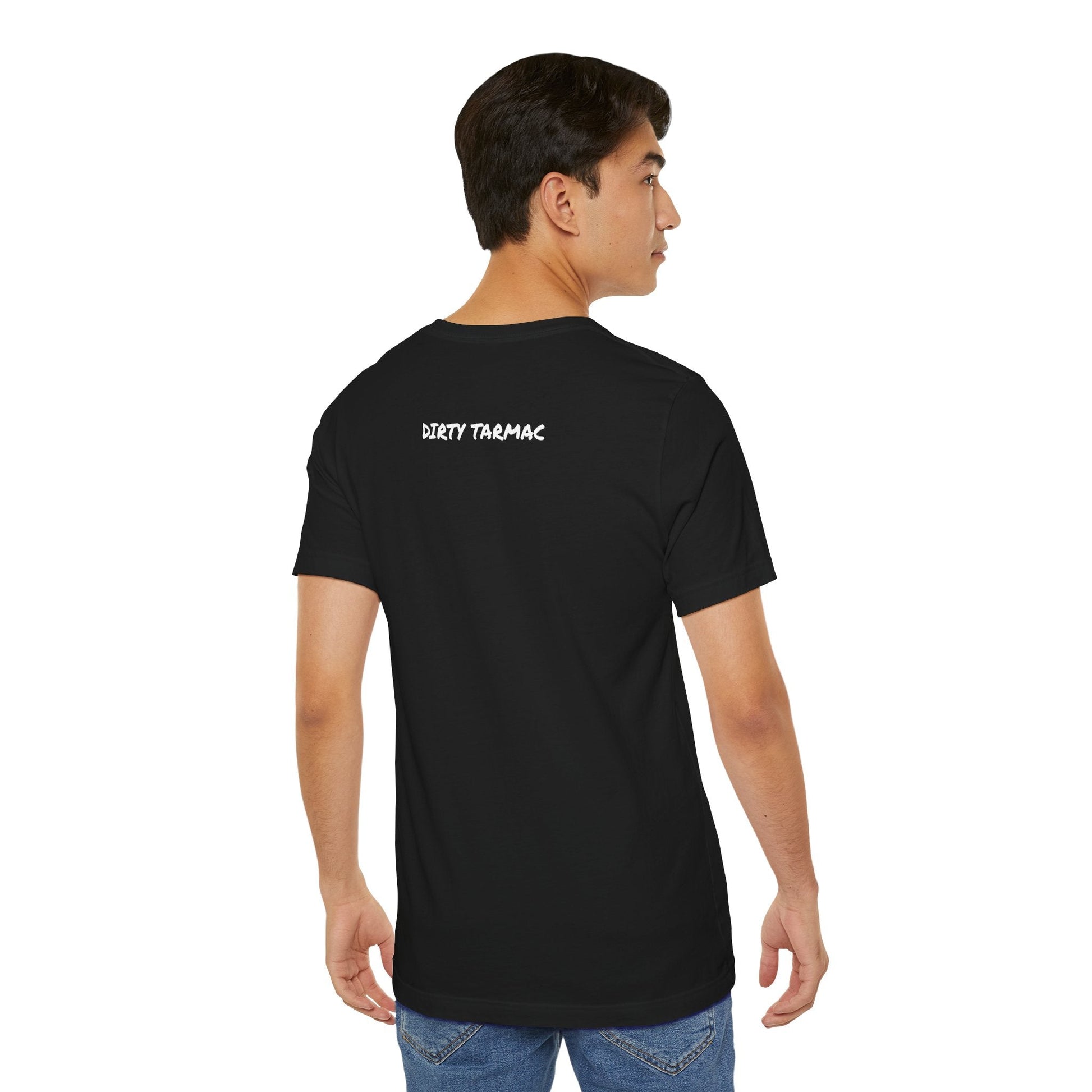 Unisex Jersey Short Sleeve Tee - Dirty Tarmac