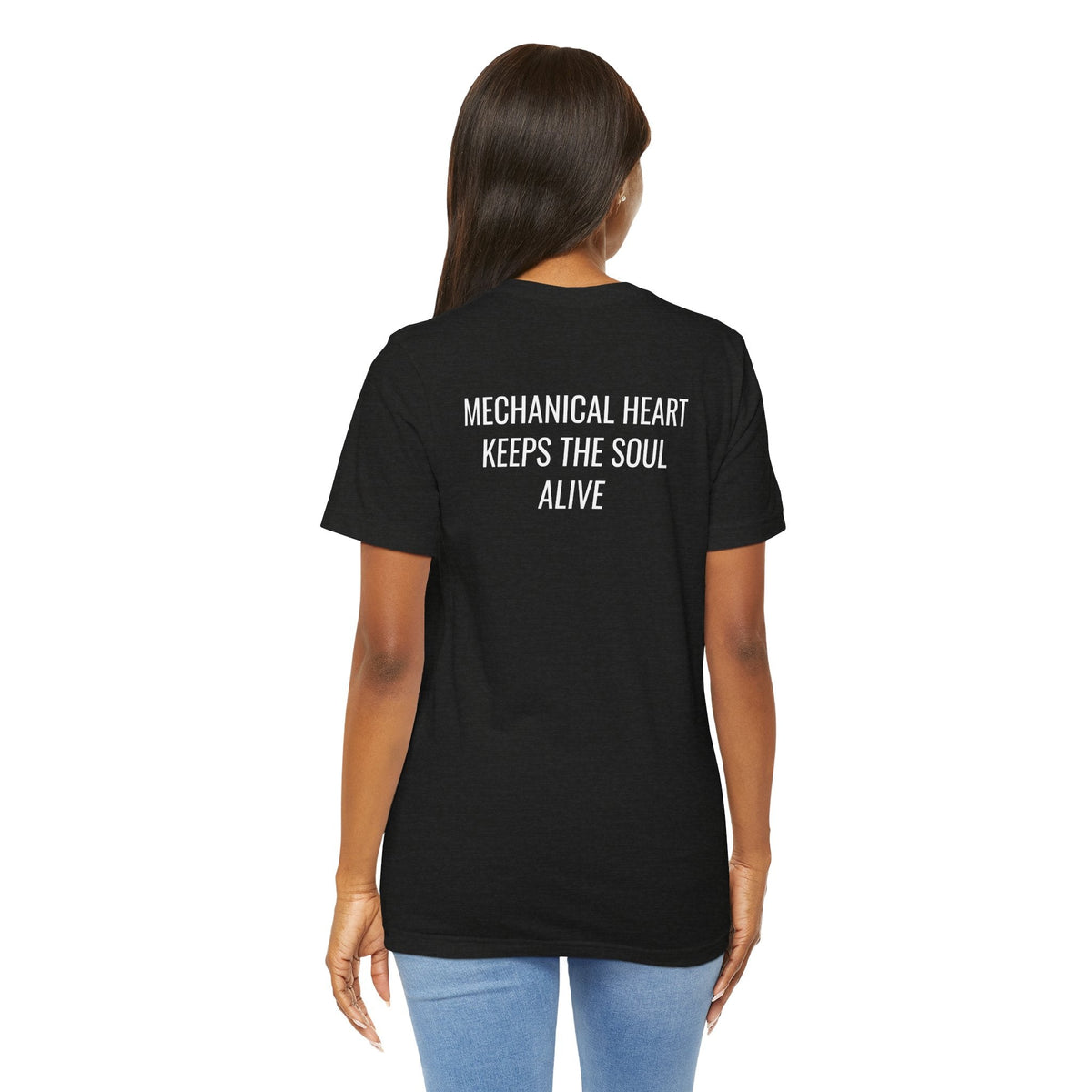 Unisex Jersey Short Sleeve Tee - Dirty Tarmac