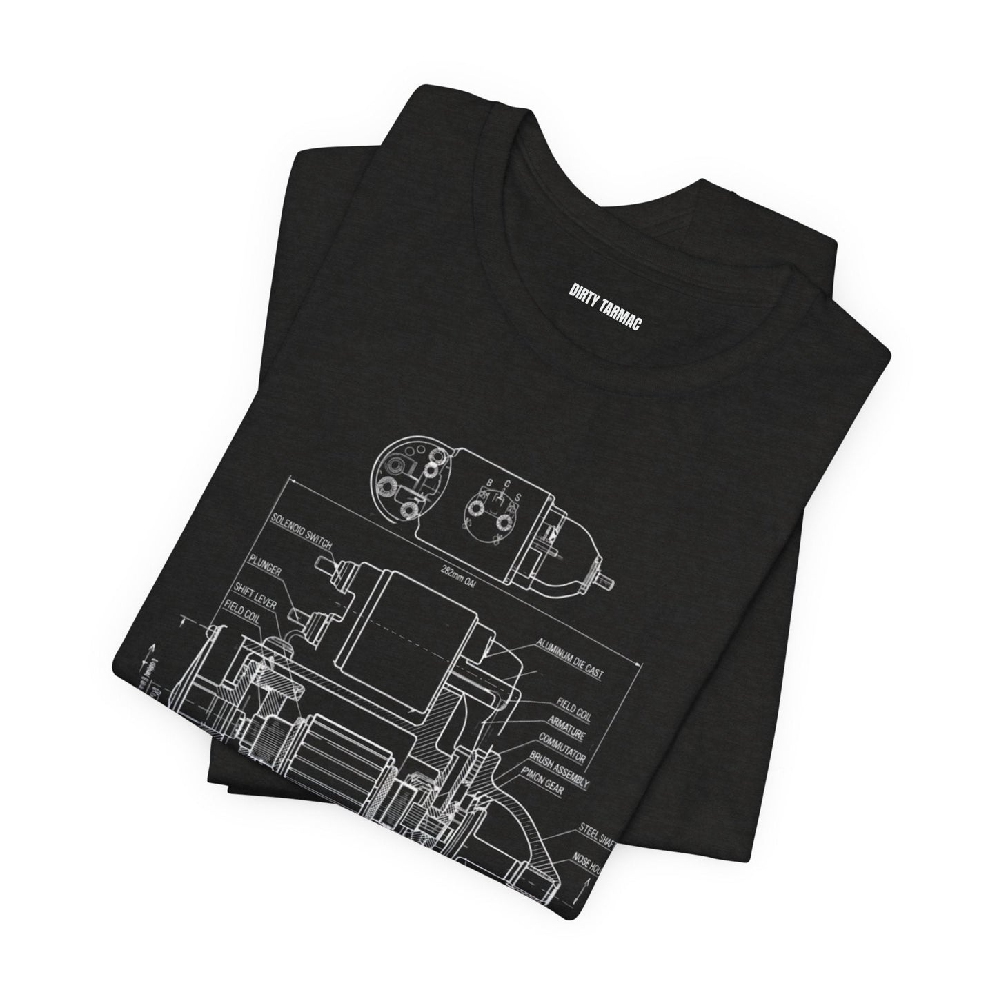 Unisex Jersey Short Sleeve Tee - Dirty Tarmac