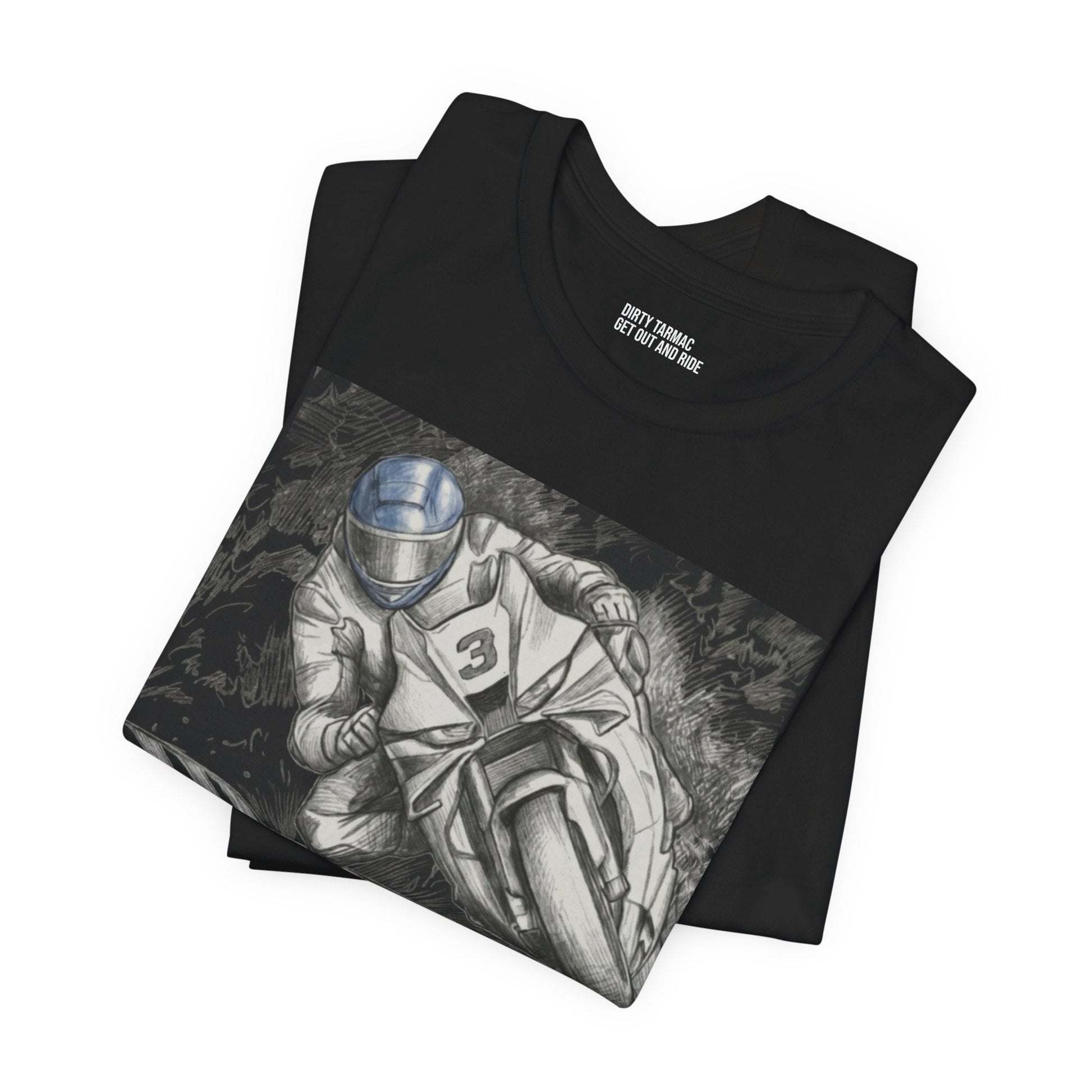Unisex Jersey Short Sleeve Tee - Dirty Tarmac