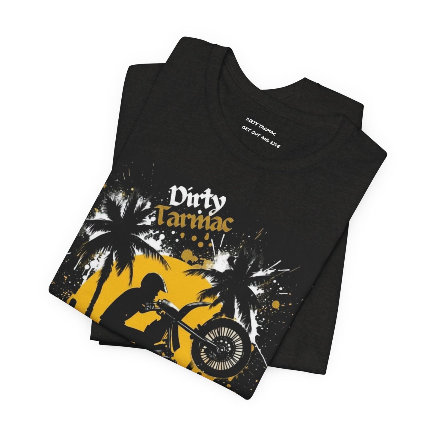 Unisex Jersey Short Sleeve Tee - Dirty Tarmac