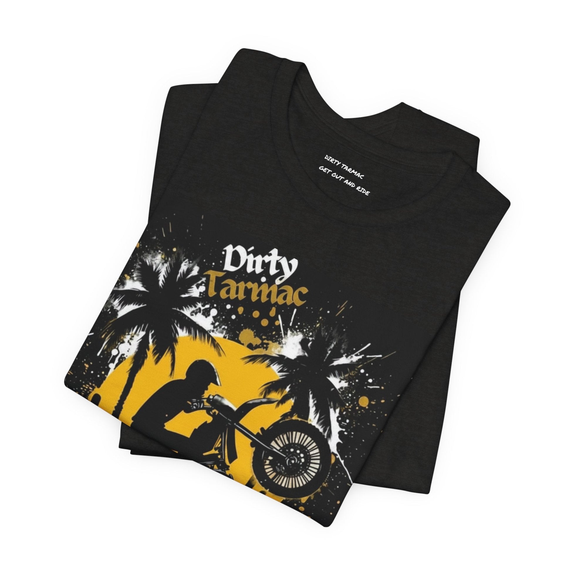 Unisex Jersey Short Sleeve Tee - Dirty Tarmac