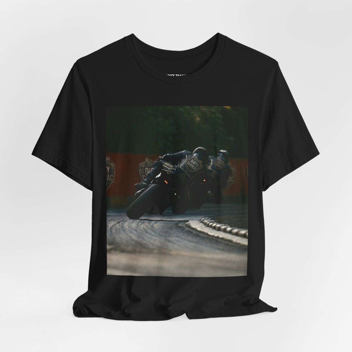 Unisex Jersey Short Sleeve Tee - Dirty Tarmac