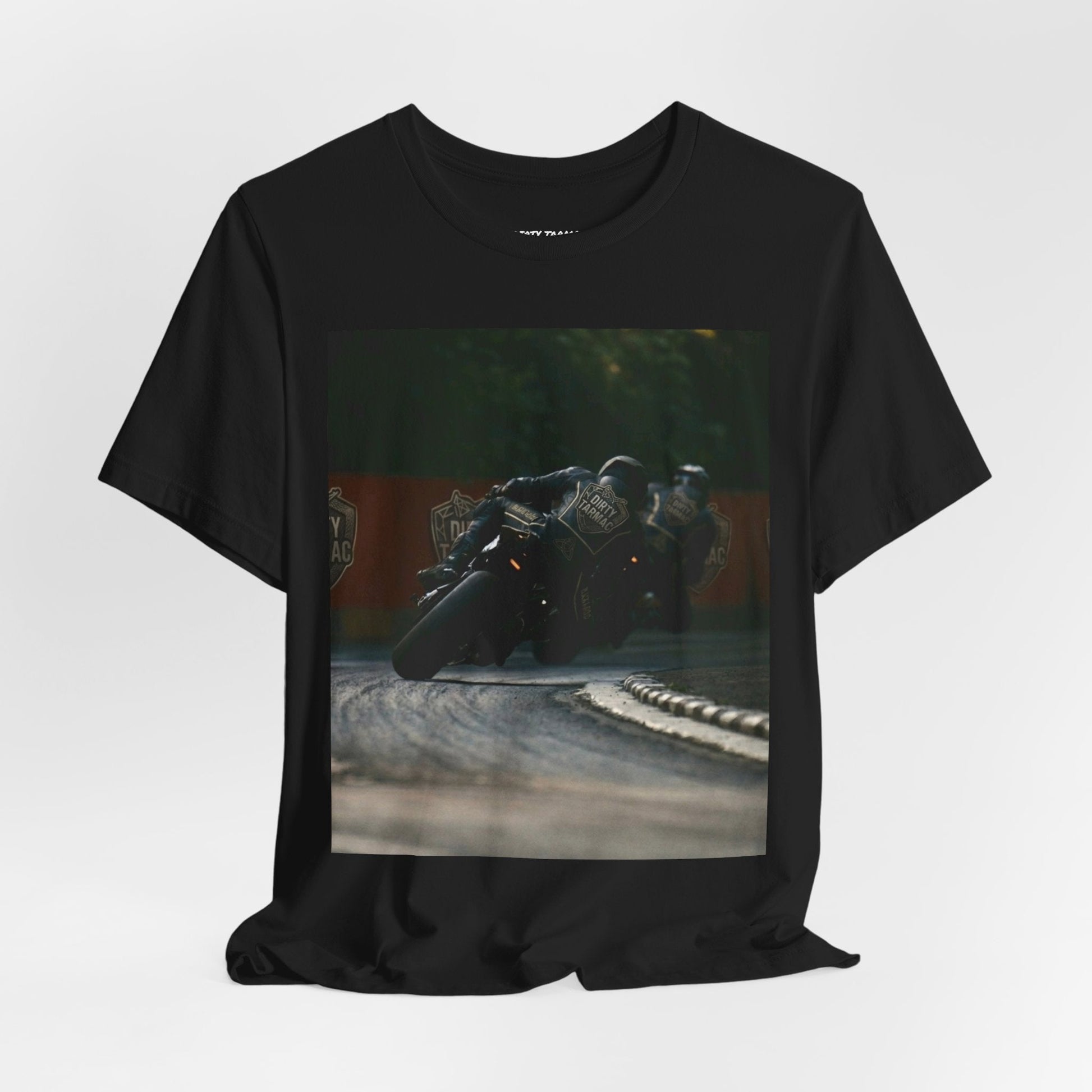Unisex Jersey Short Sleeve Tee - Dirty Tarmac