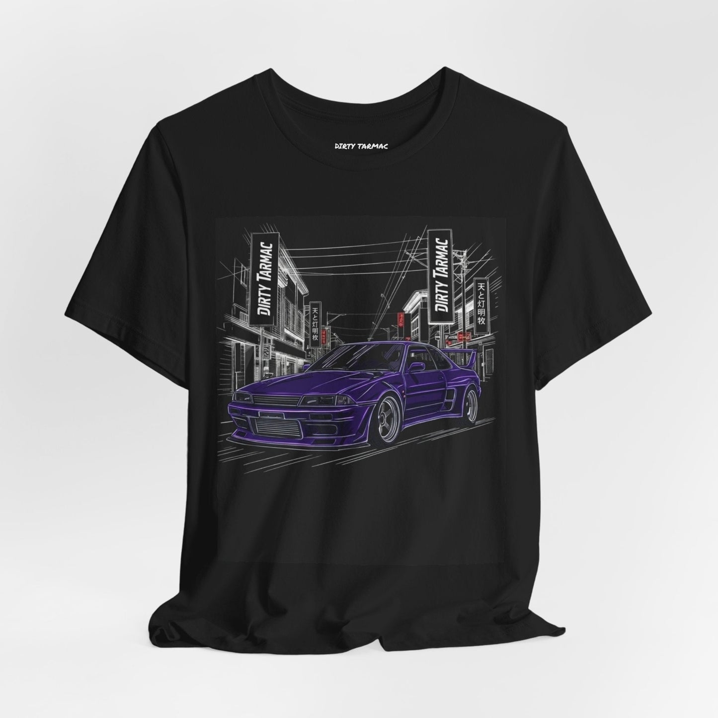 Unisex Jersey Short Sleeve Tee - Dirty Tarmac