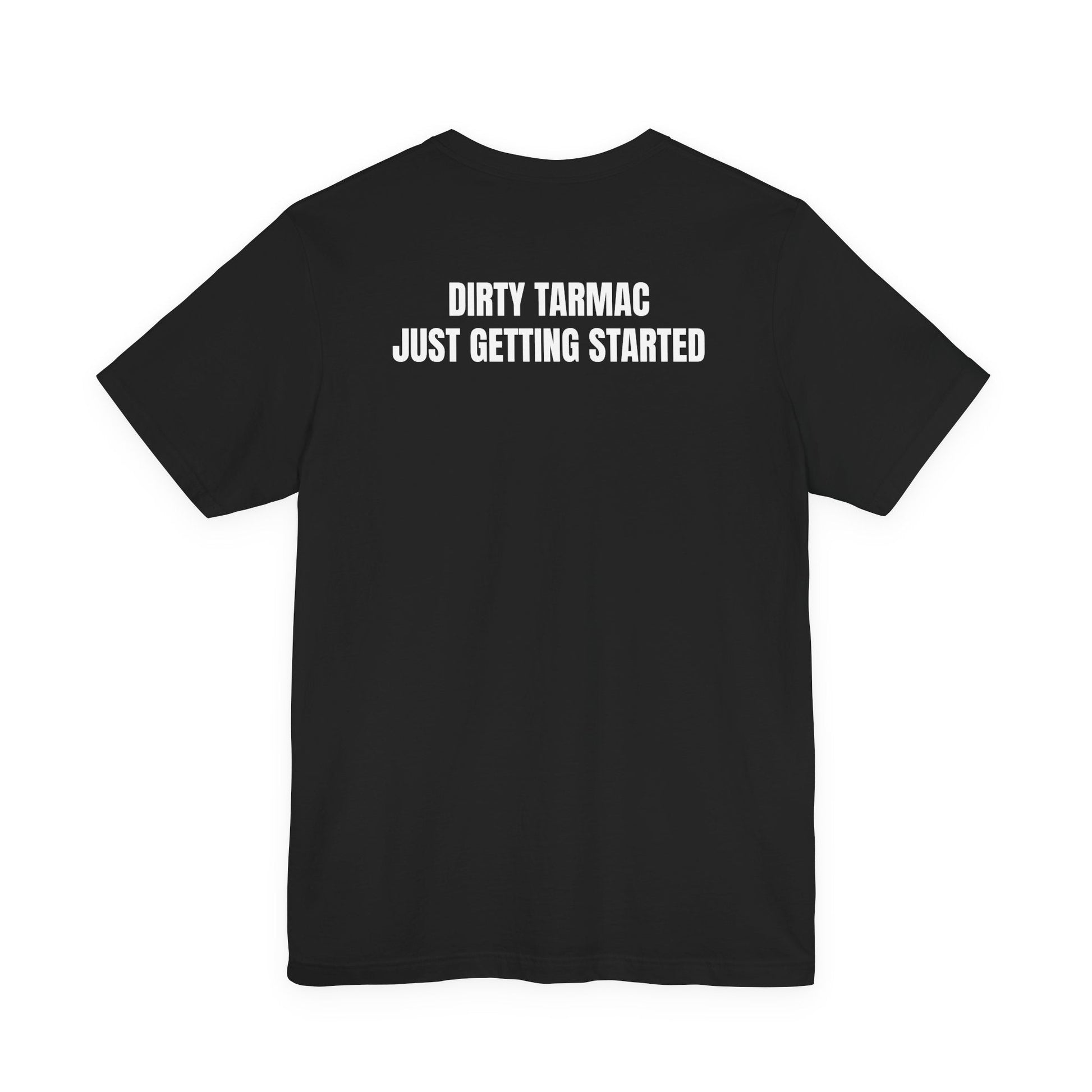 Unisex Jersey Short Sleeve Tee - Dirty Tarmac