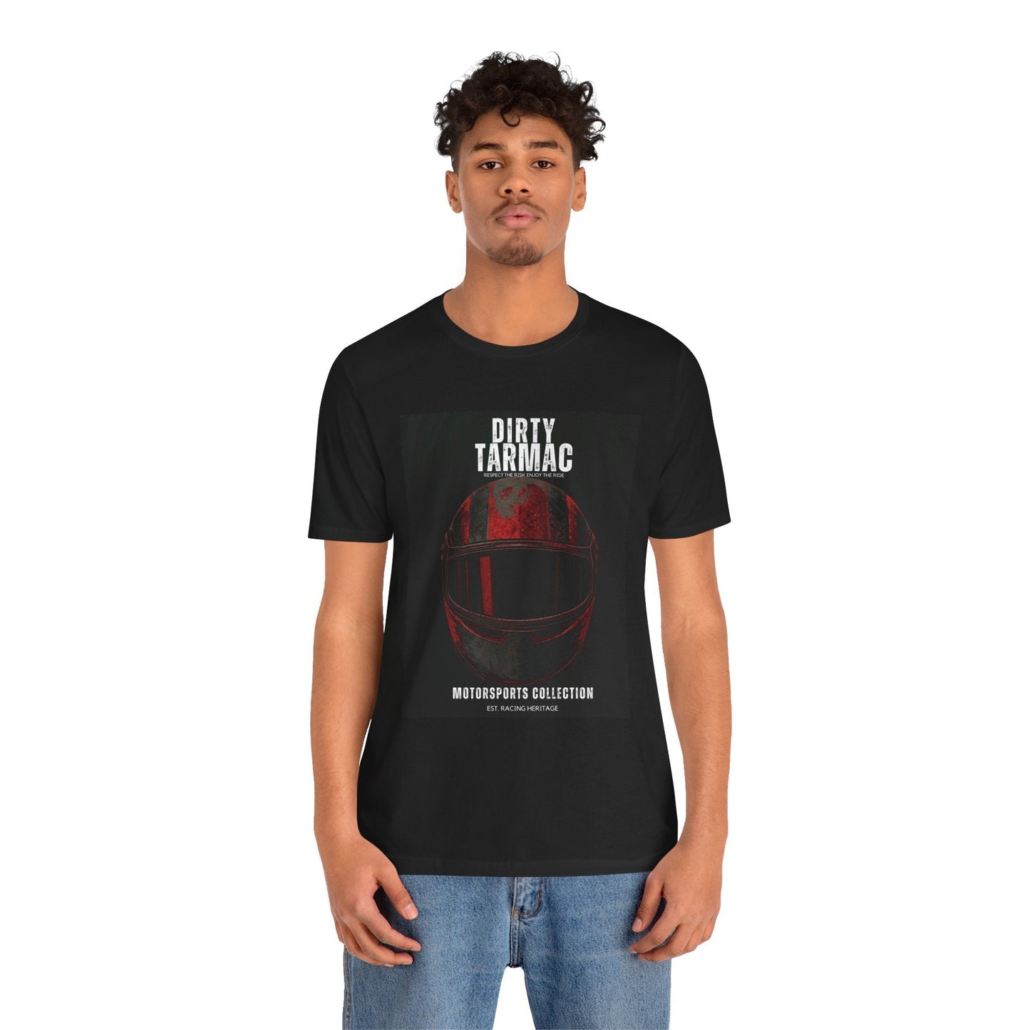 Unisex Jersey Short Sleeve Tee - Dirty Tarmac