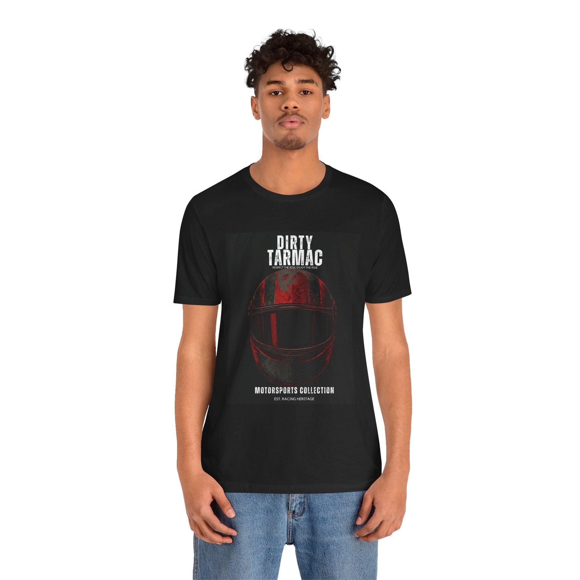 Unisex Jersey Short Sleeve Tee - Dirty Tarmac