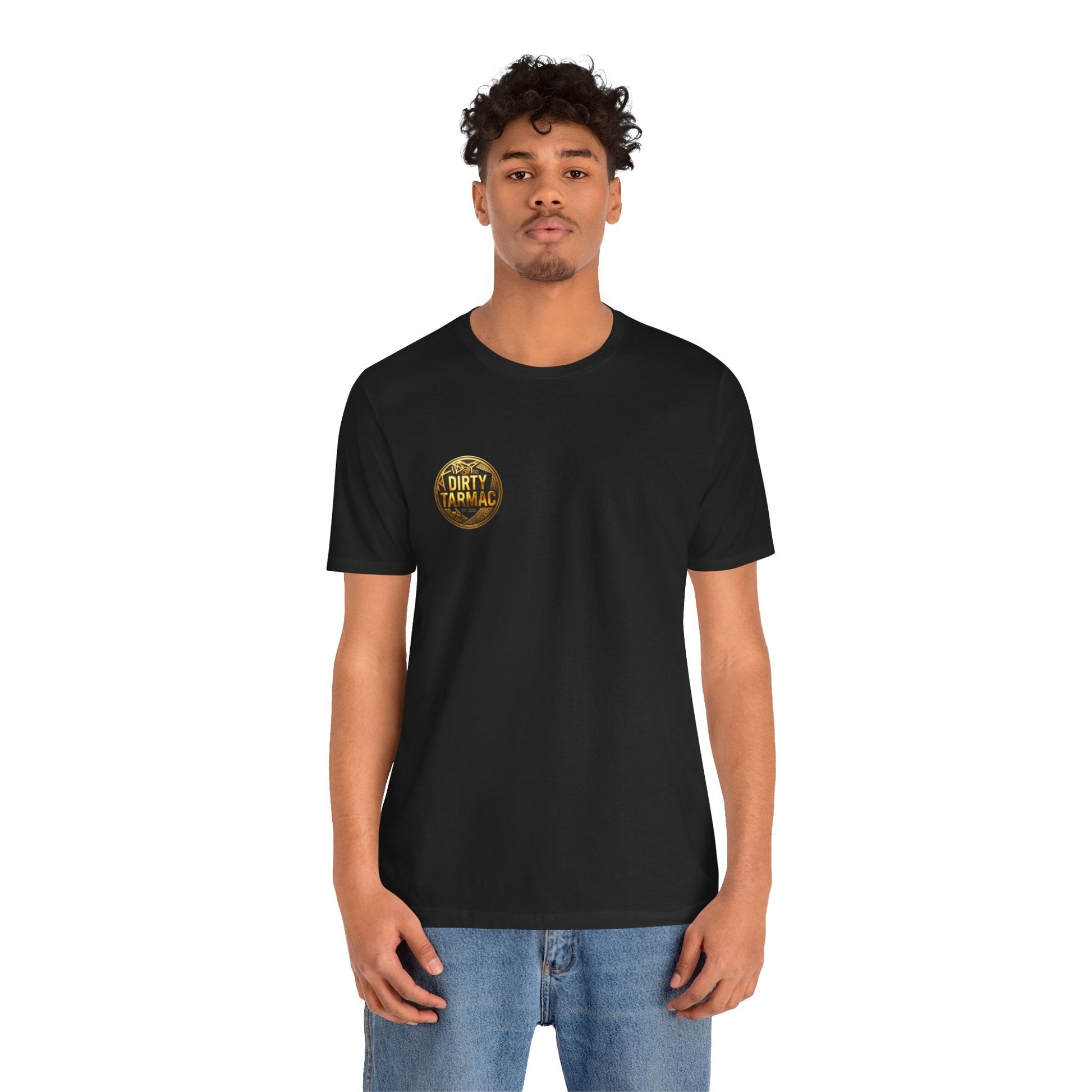 Unisex Jersey Short Sleeve Tee - Dirty Tarmac