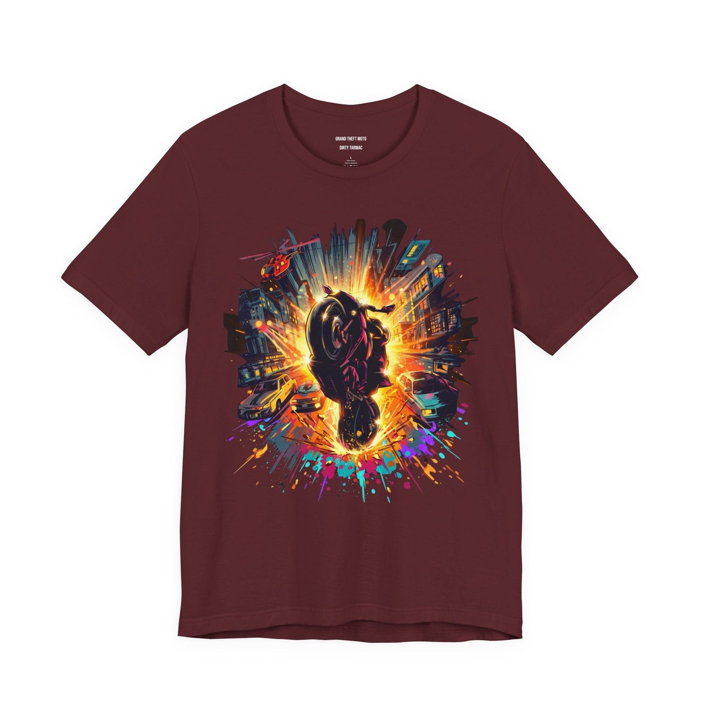 Unisex Jersey Short Sleeve Tee - Dirty Tarmac