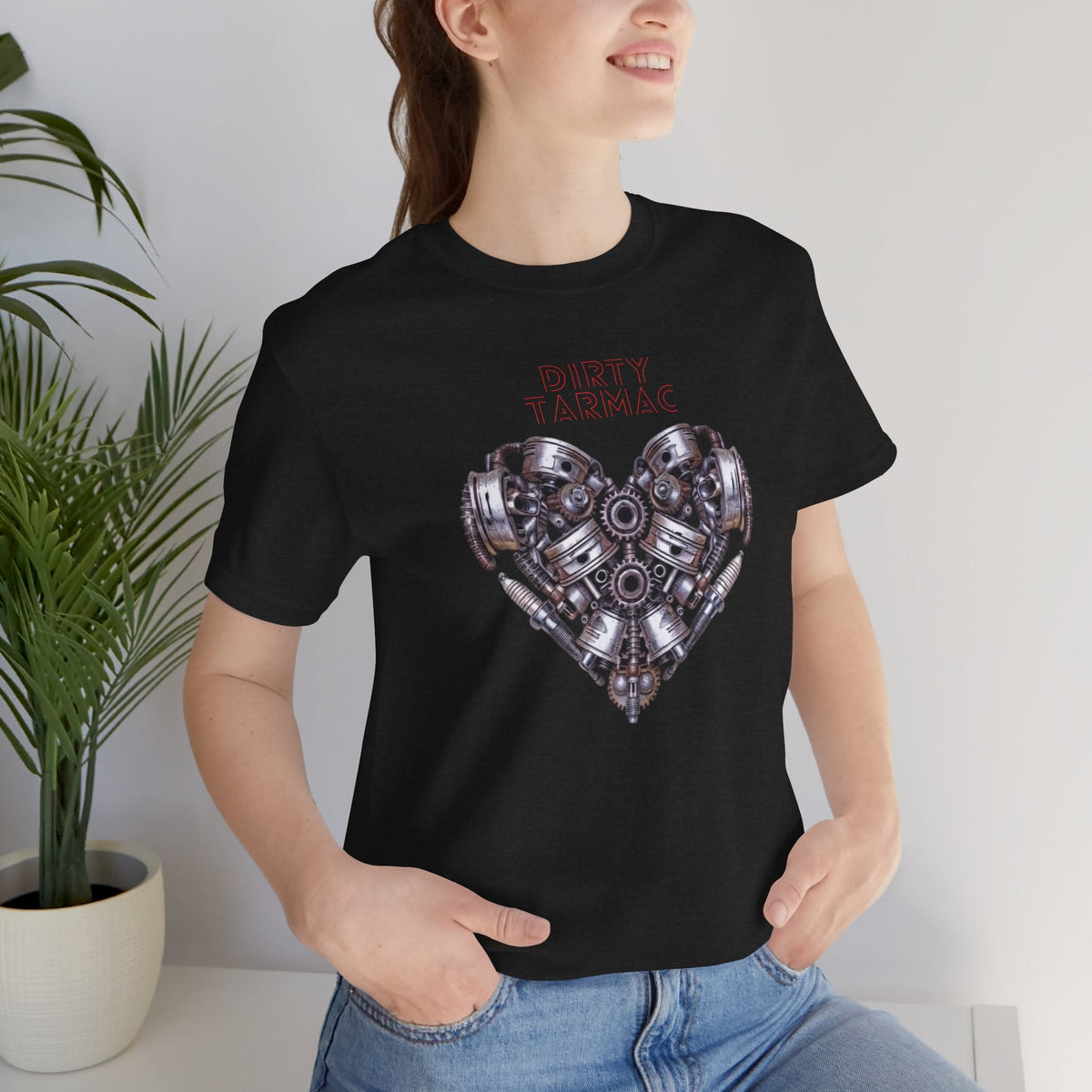 Unisex Jersey Short Sleeve Tee - Dirty Tarmac