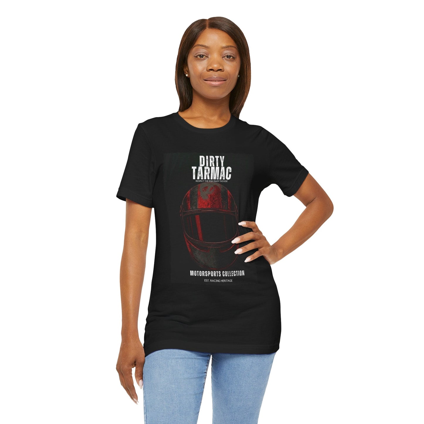 Unisex Jersey Short Sleeve Tee - Dirty Tarmac