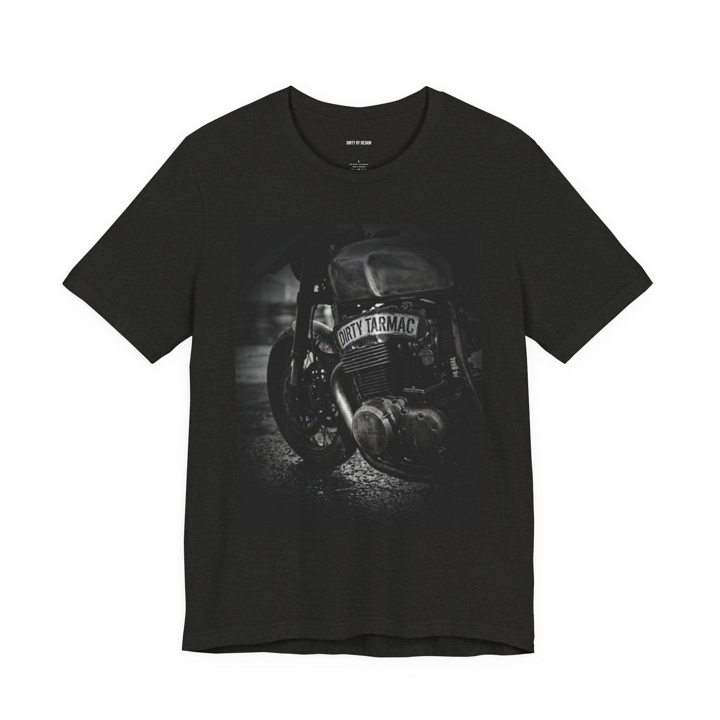 Unisex Jersey Short Sleeve Tee - Dirty Tarmac