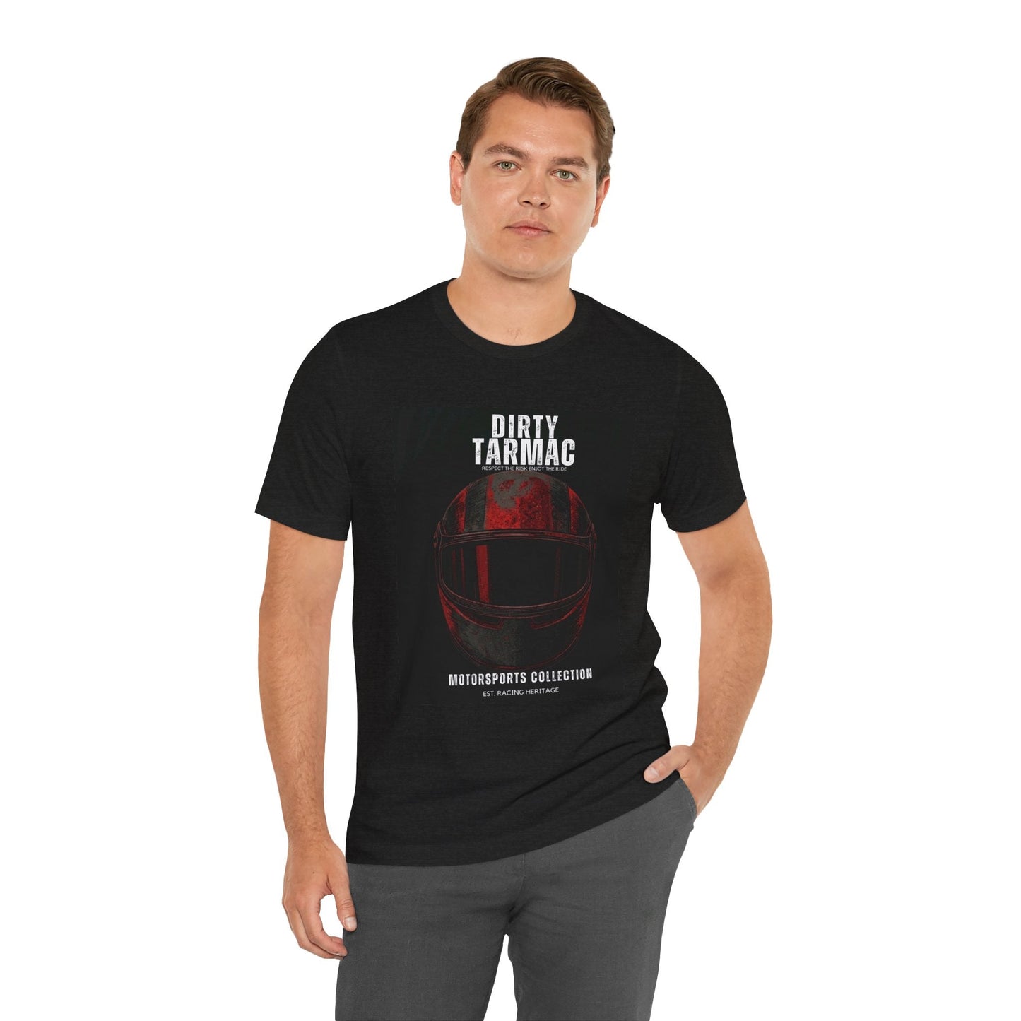 Unisex Jersey Short Sleeve Tee - Dirty Tarmac