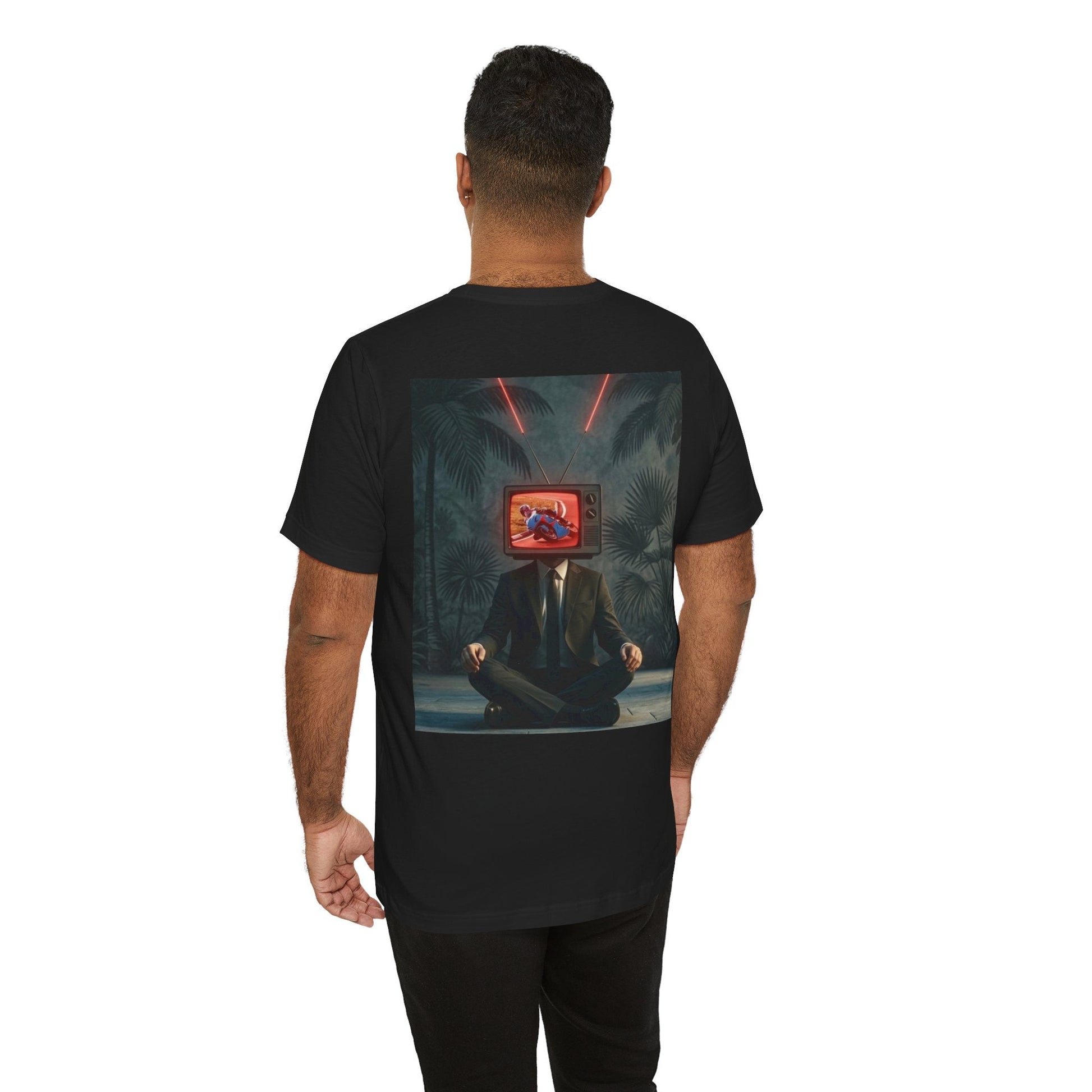 Unisex Jersey Short Sleeve Tee - Dirty Tarmac