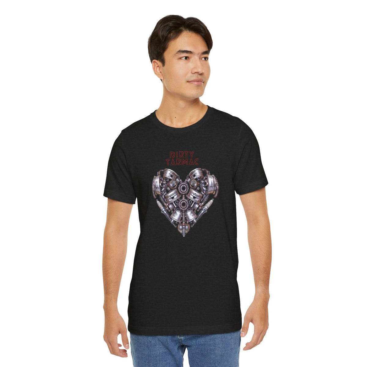 Unisex Jersey Short Sleeve Tee - Dirty Tarmac