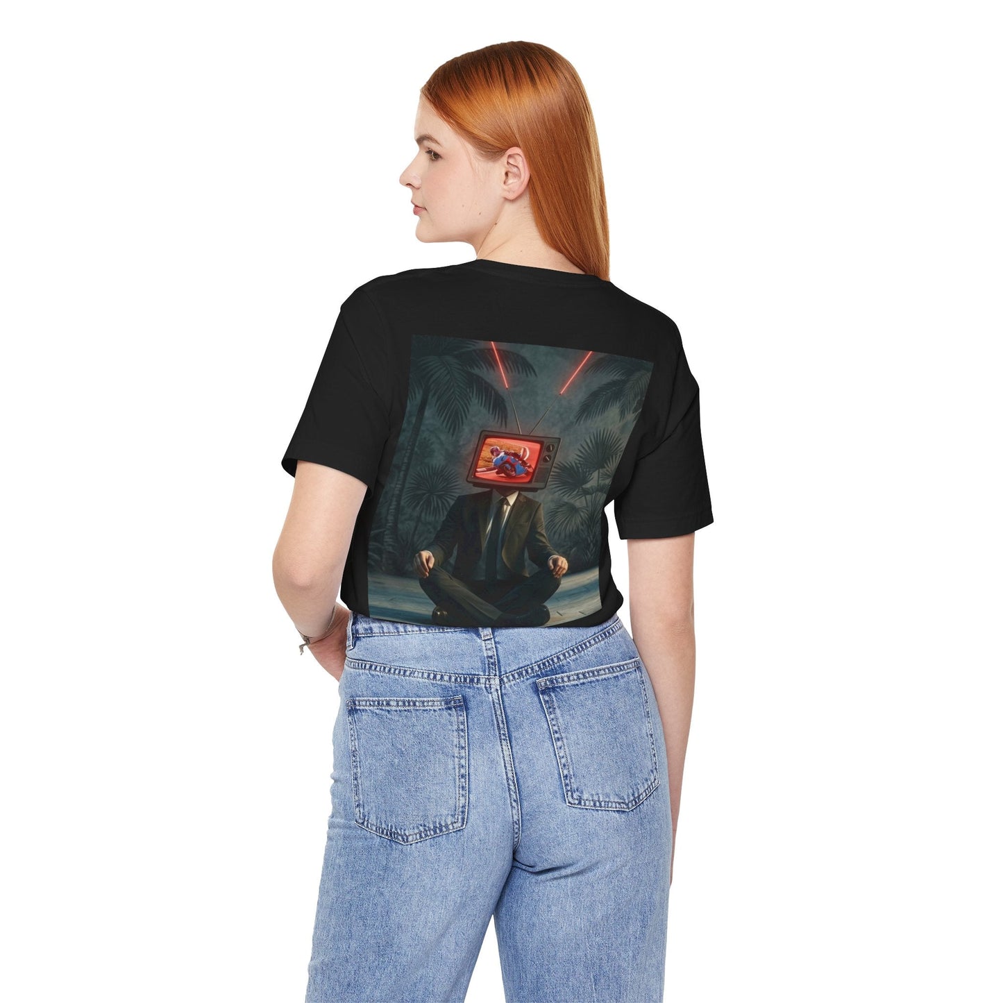 Unisex Jersey Short Sleeve Tee - Dirty Tarmac