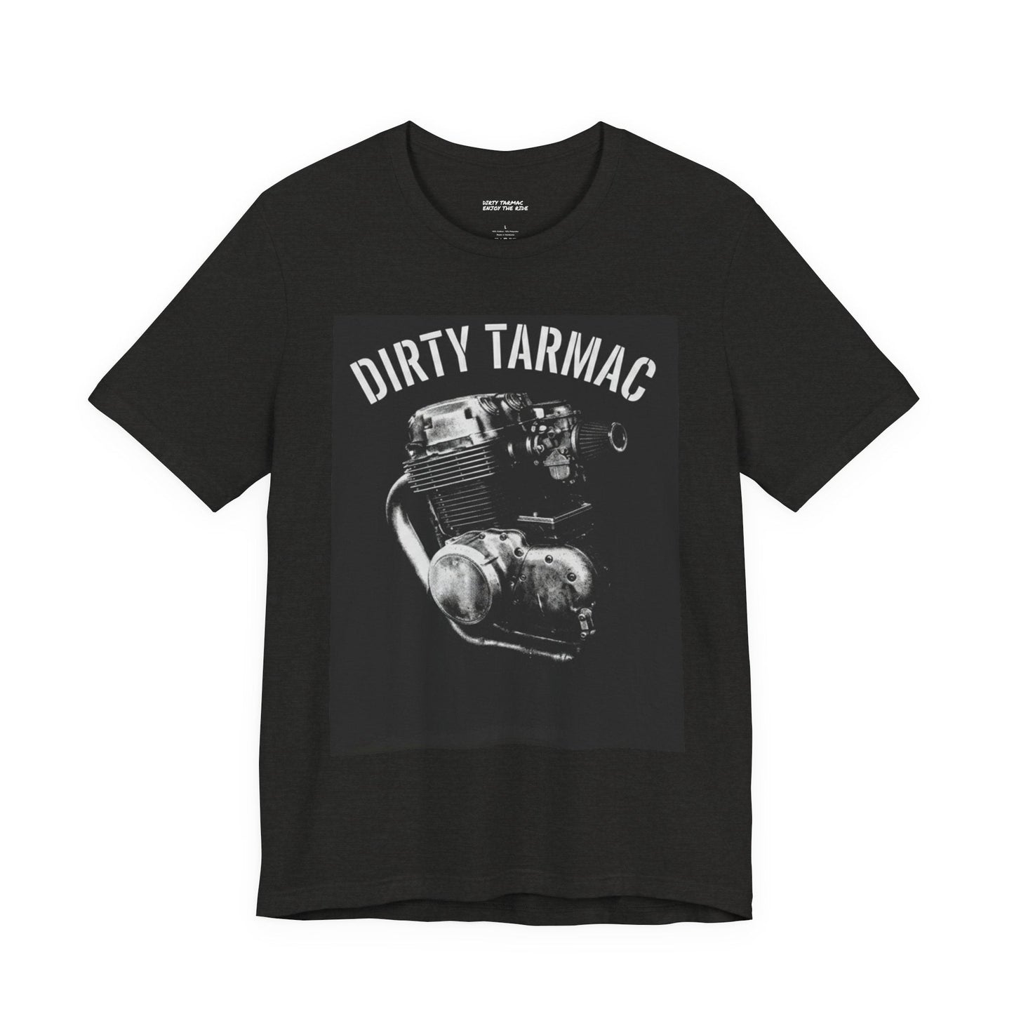 Unisex Jersey Short Sleeve Tee - Dirty Tarmac