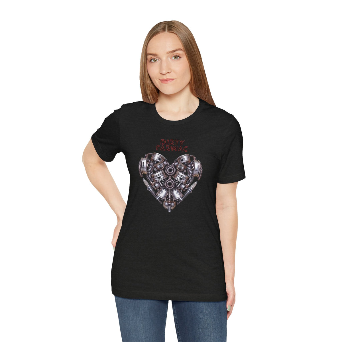 Unisex Jersey Short Sleeve Tee - Dirty Tarmac